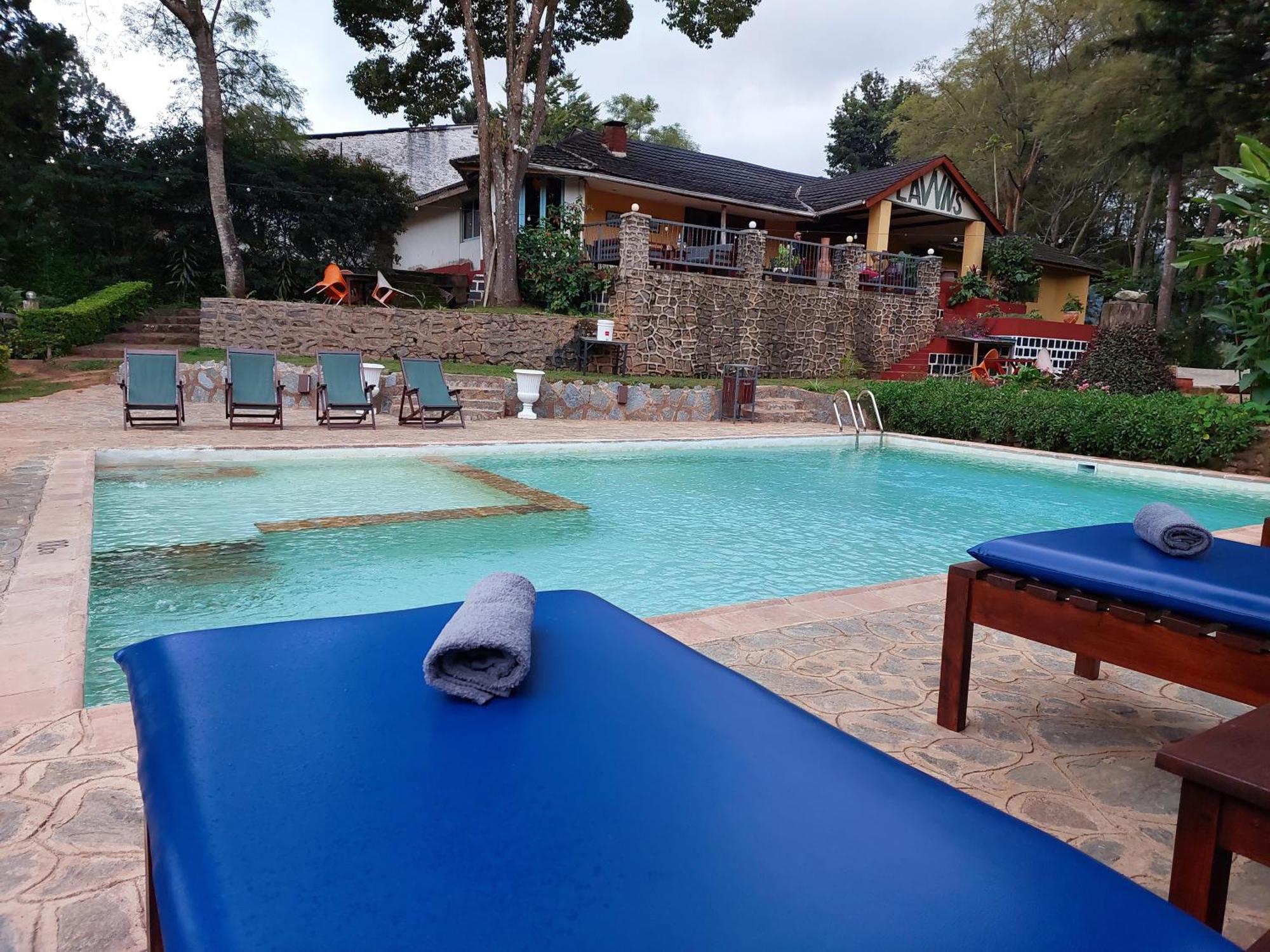 Lawns Hotel Lushoto Eksteriør bilde